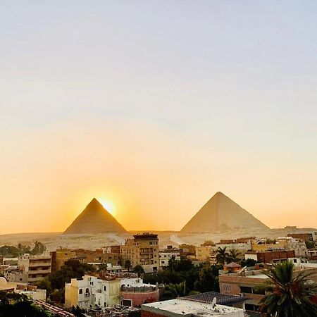Loay Pyramids View Apartment Кайро Екстериор снимка