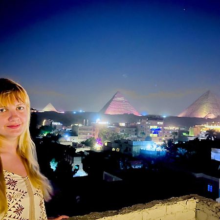 Loay Pyramids View Apartment Кайро Екстериор снимка