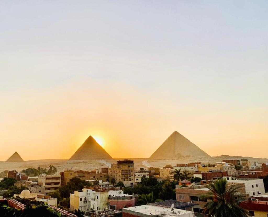 Loay Pyramids View Apartment Кайро Екстериор снимка