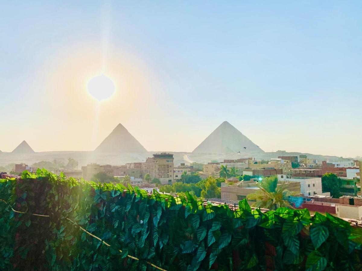 Loay Pyramids View Apartment Кайро Екстериор снимка