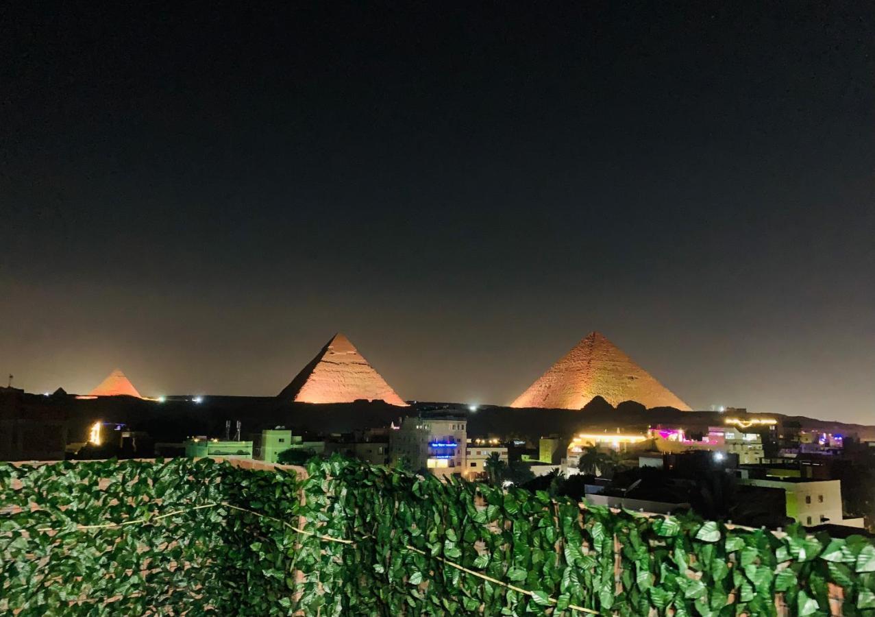 Loay Pyramids View Apartment Кайро Екстериор снимка