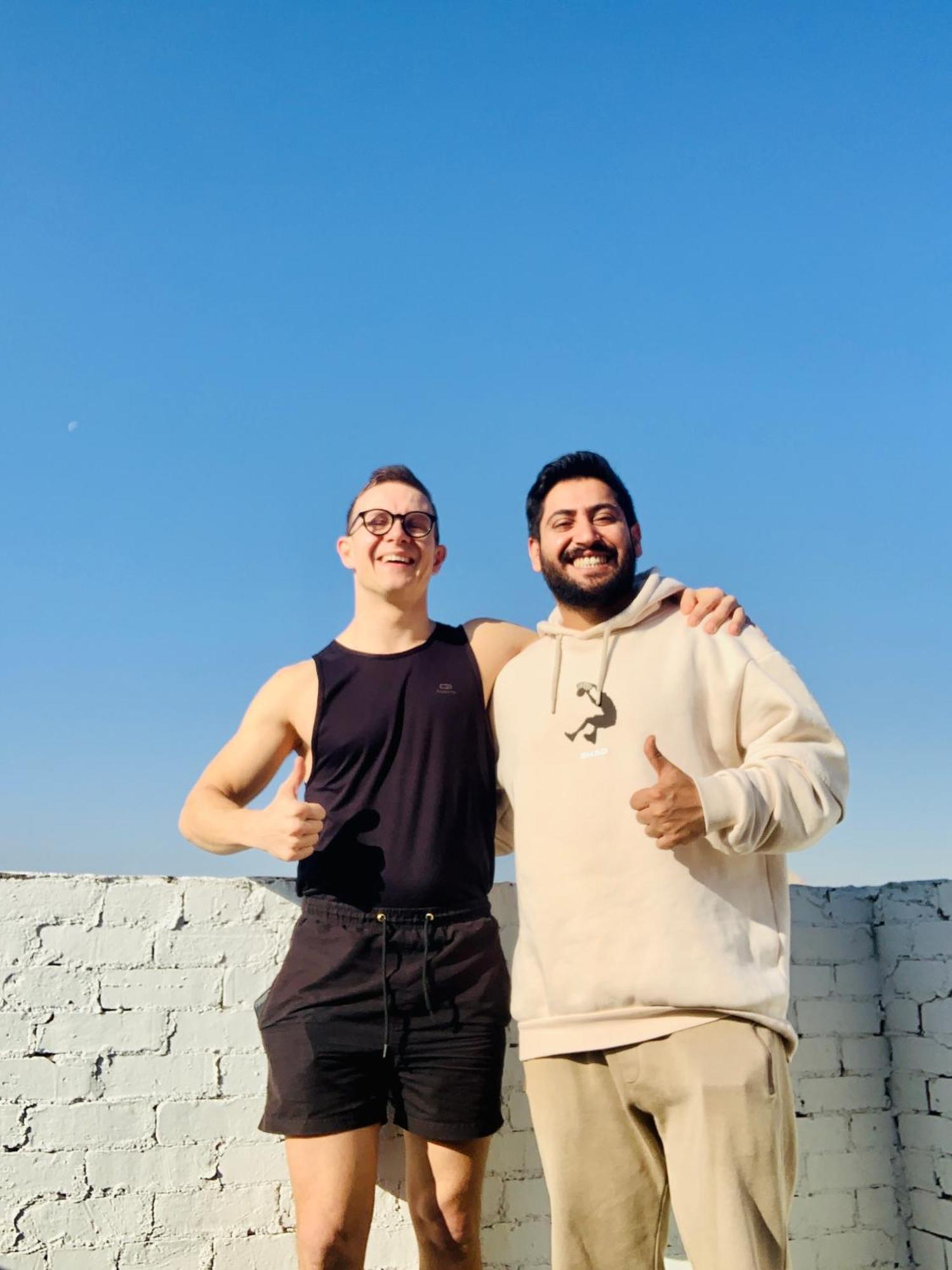 Loay Pyramids View Apartment Кайро Екстериор снимка
