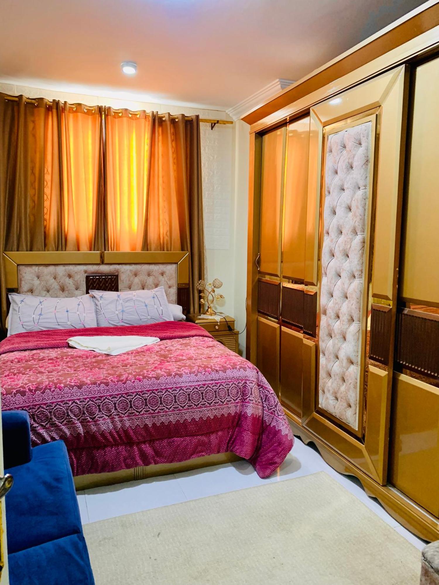 Loay Pyramids View Apartment Кайро Екстериор снимка