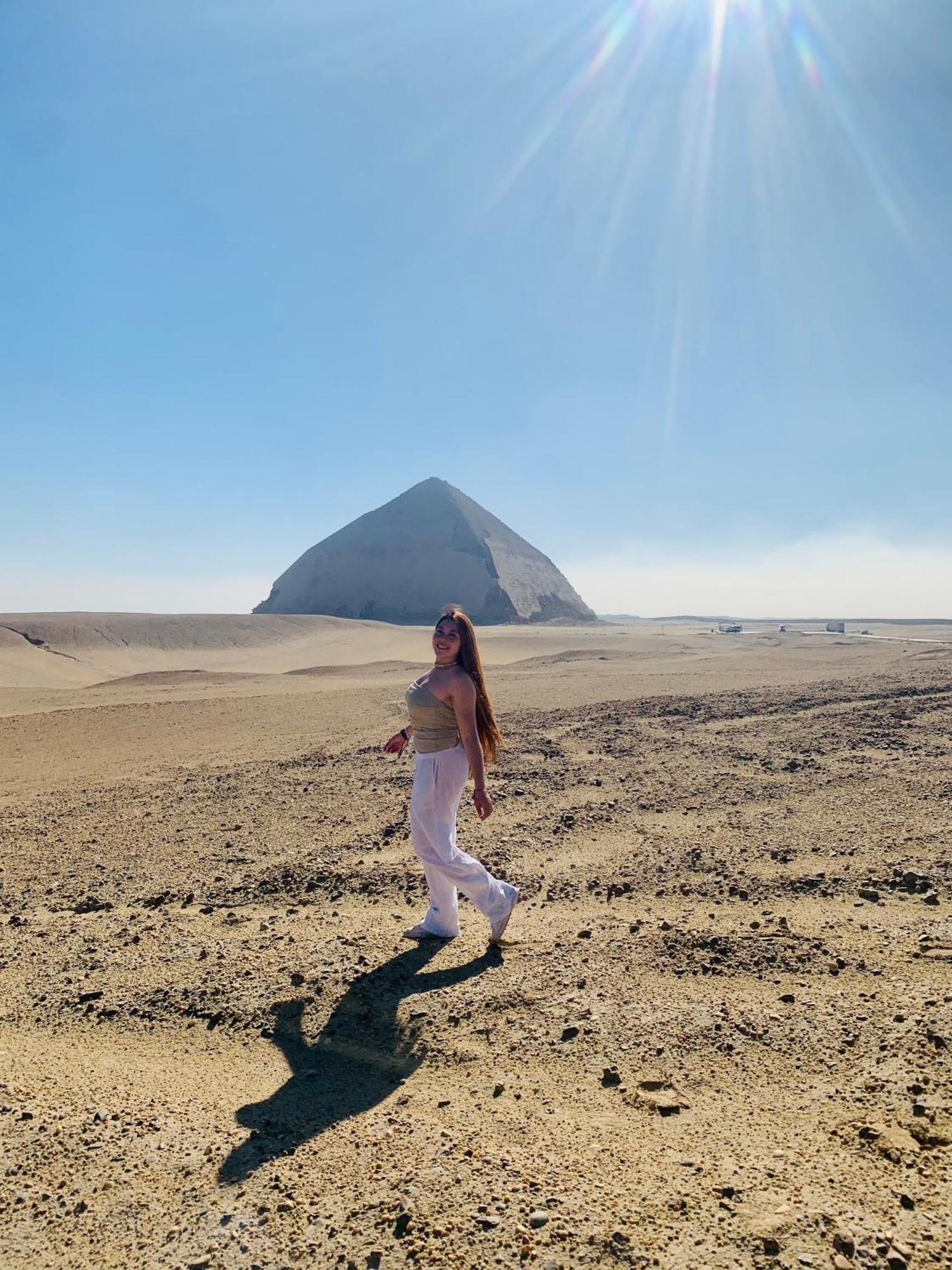 Loay Pyramids View Apartment Кайро Екстериор снимка