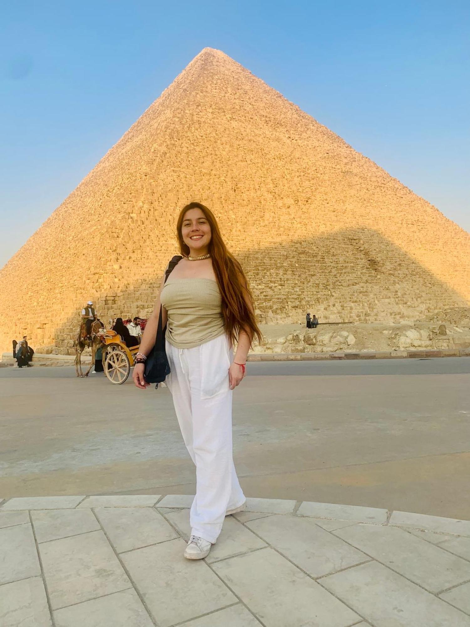 Loay Pyramids View Apartment Кайро Екстериор снимка