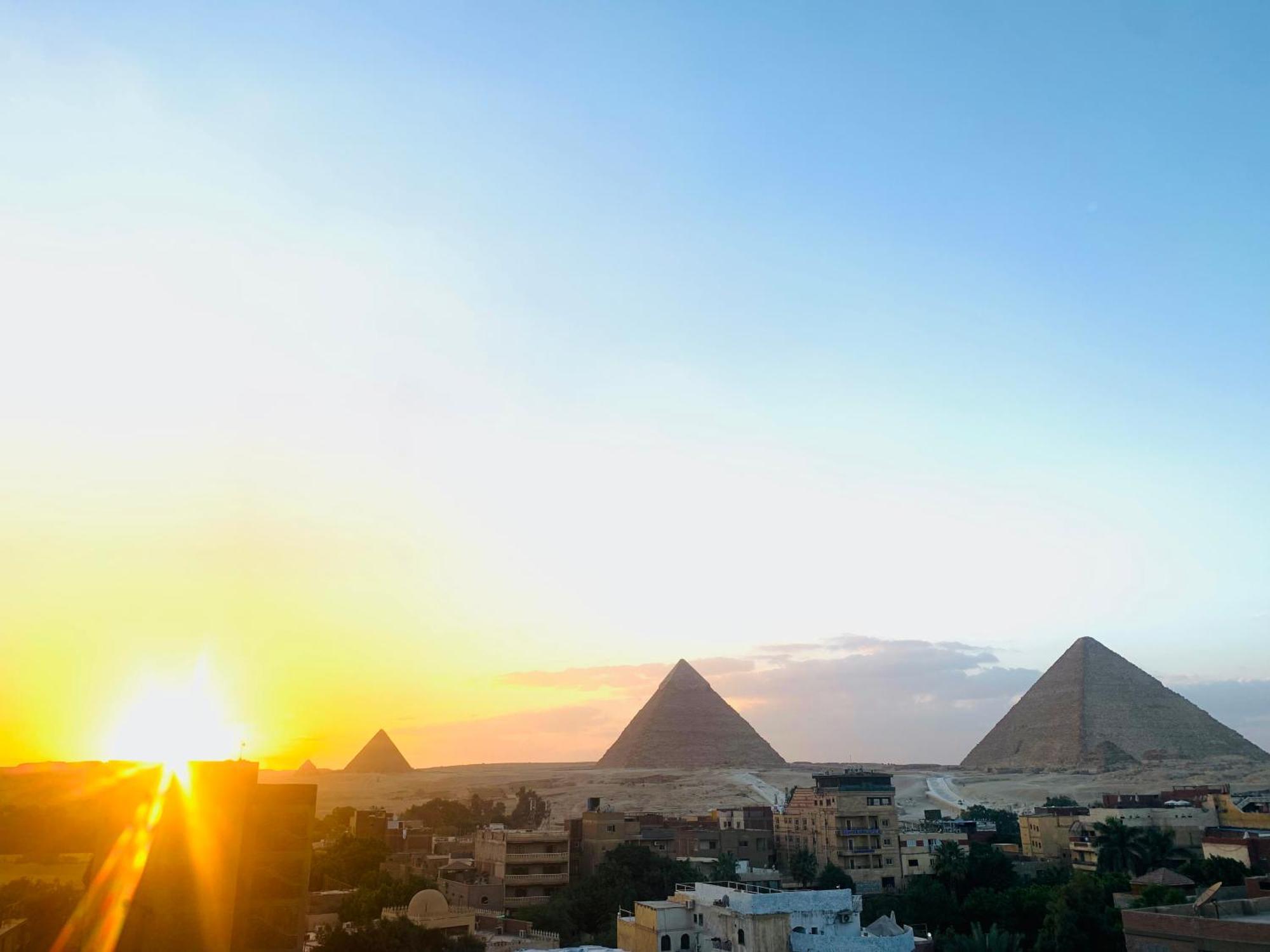 Loay Pyramids View Apartment Кайро Екстериор снимка