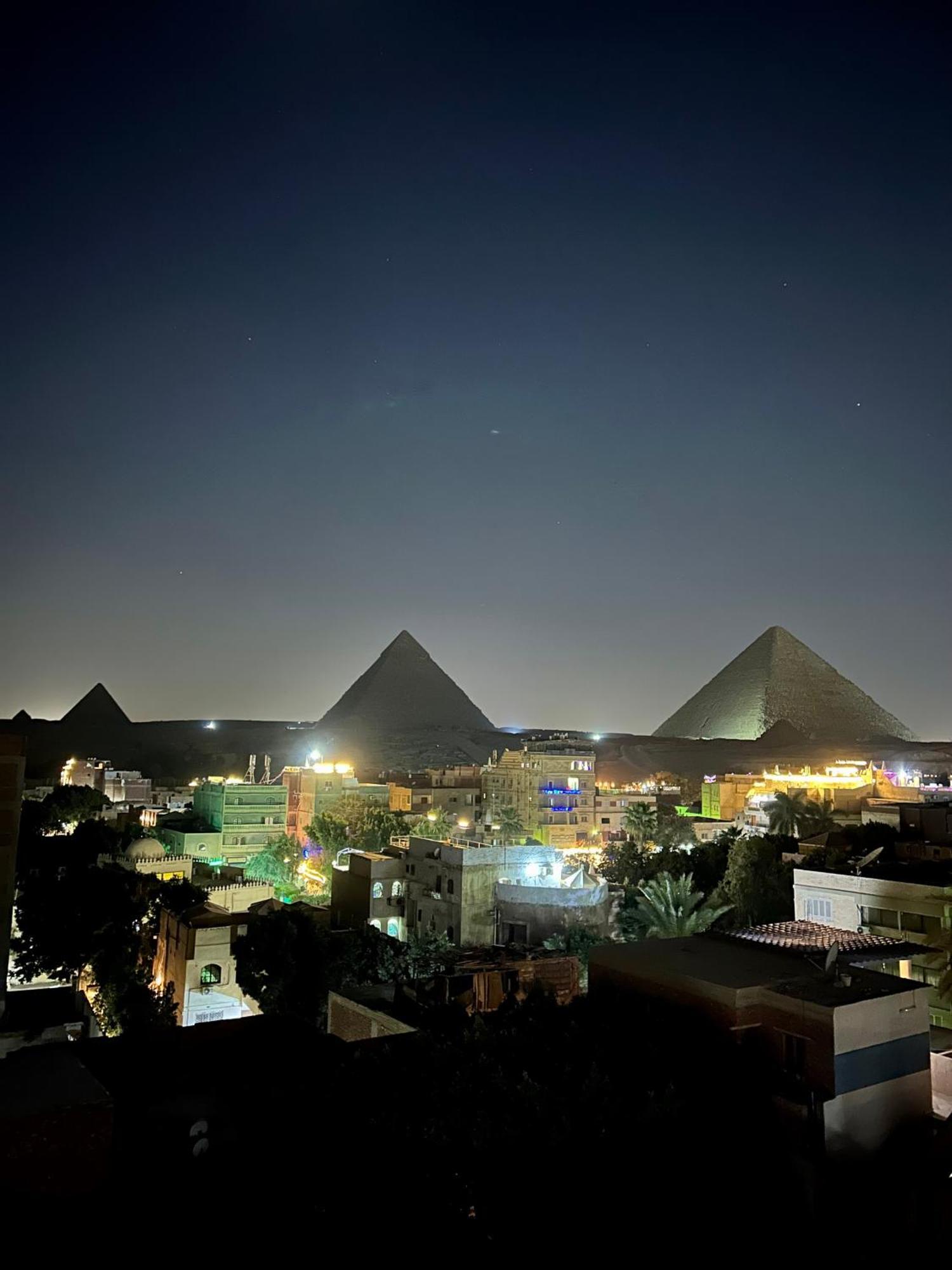 Loay Pyramids View Apartment Кайро Екстериор снимка