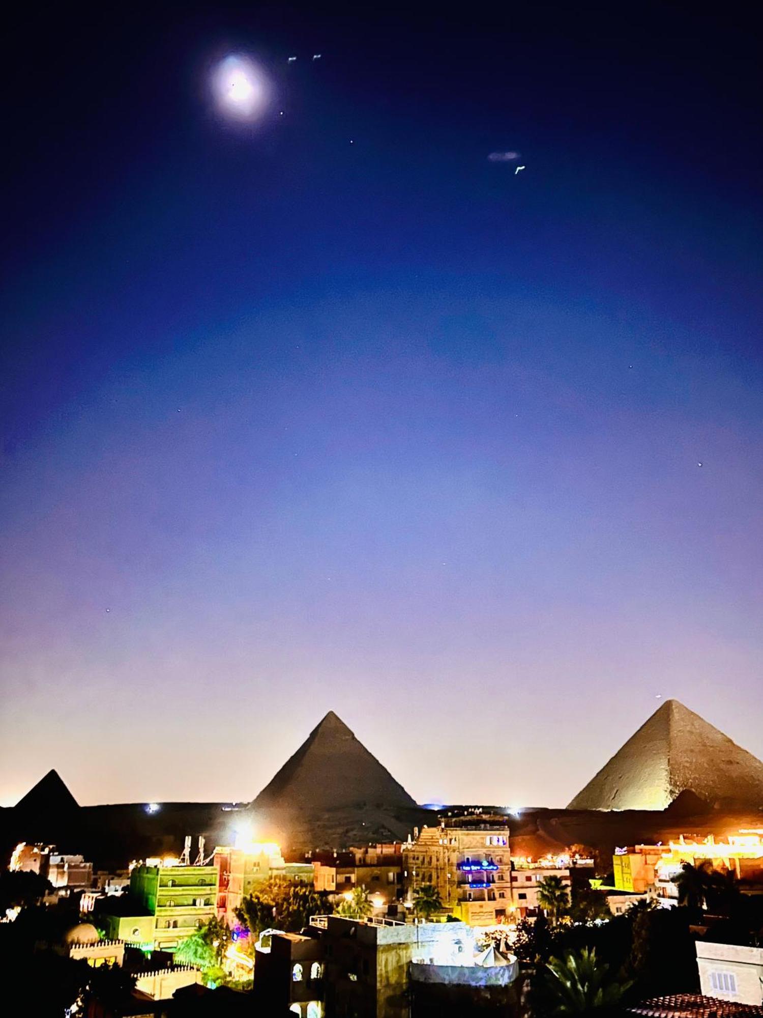 Loay Pyramids View Apartment Кайро Екстериор снимка