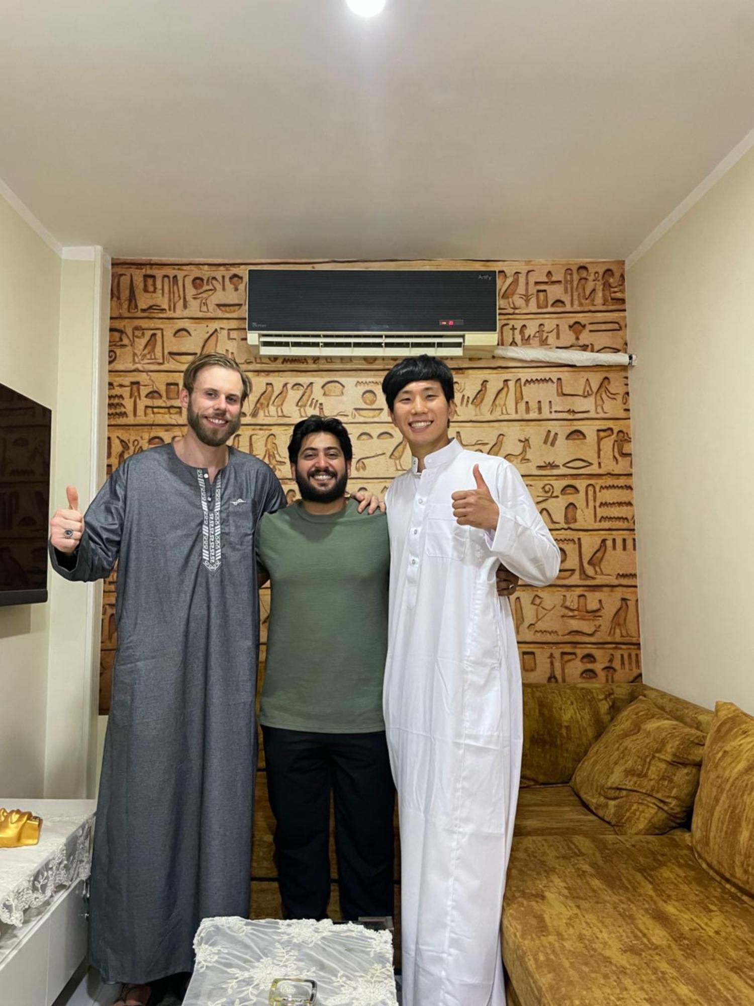 Loay Pyramids View Apartment Кайро Екстериор снимка