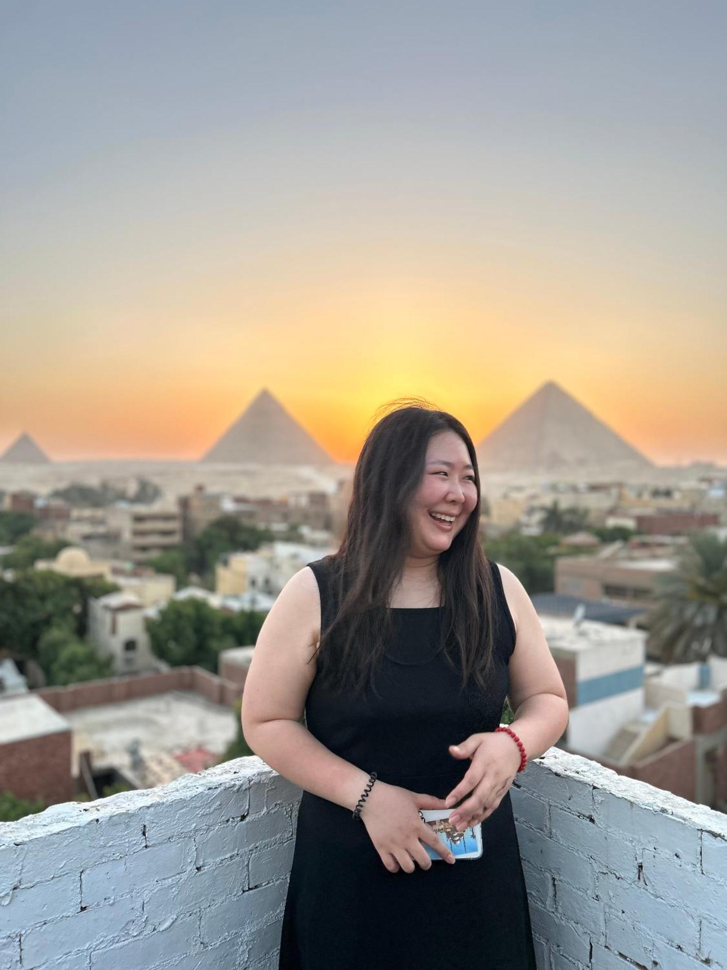Loay Pyramids View Apartment Кайро Екстериор снимка