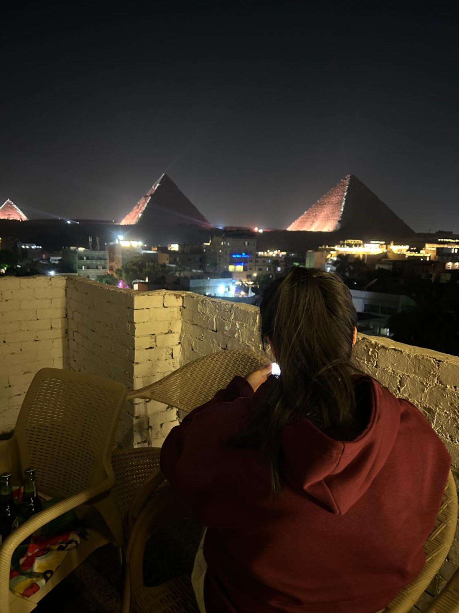 Loay Pyramids View Apartment Кайро Екстериор снимка
