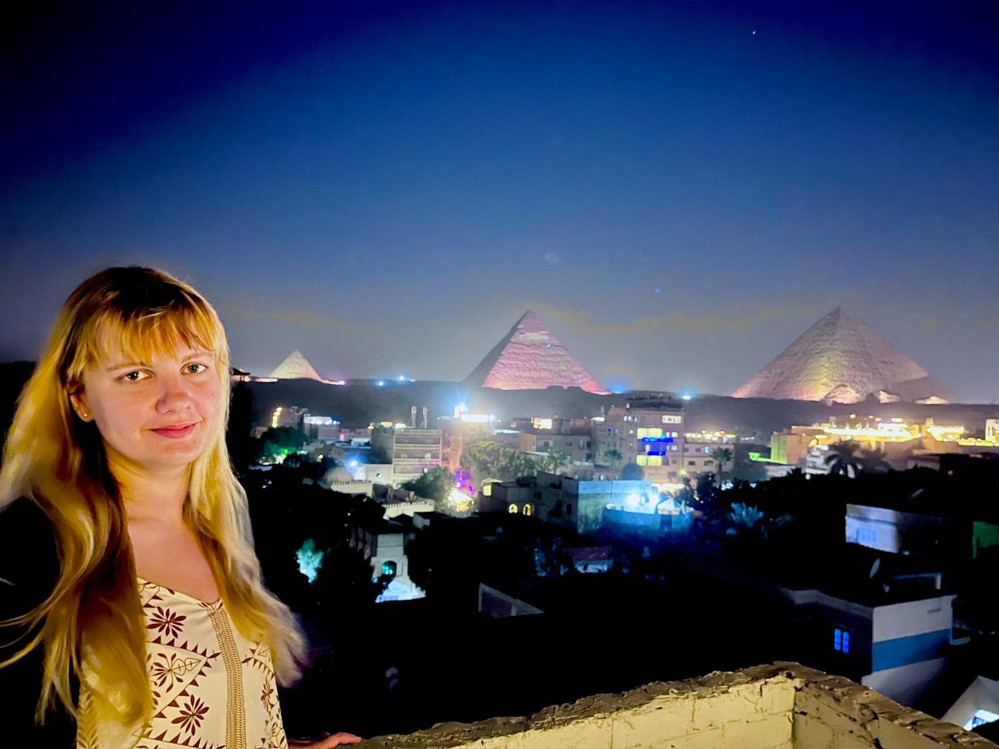 Loay Pyramids View Apartment Кайро Екстериор снимка