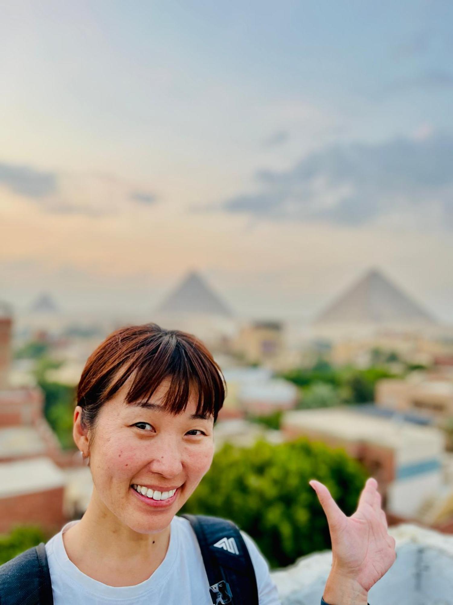 Loay Pyramids View Apartment Кайро Екстериор снимка