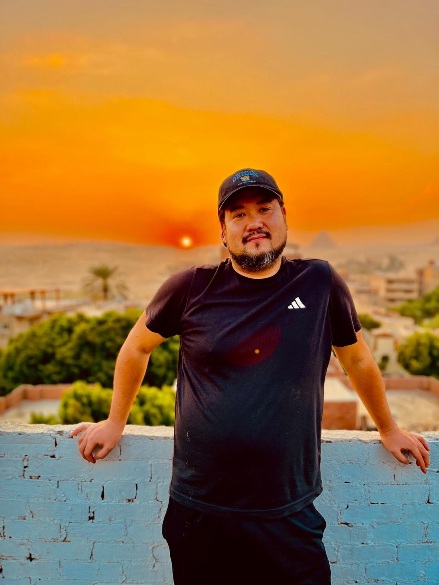 Loay Pyramids View Apartment Кайро Екстериор снимка