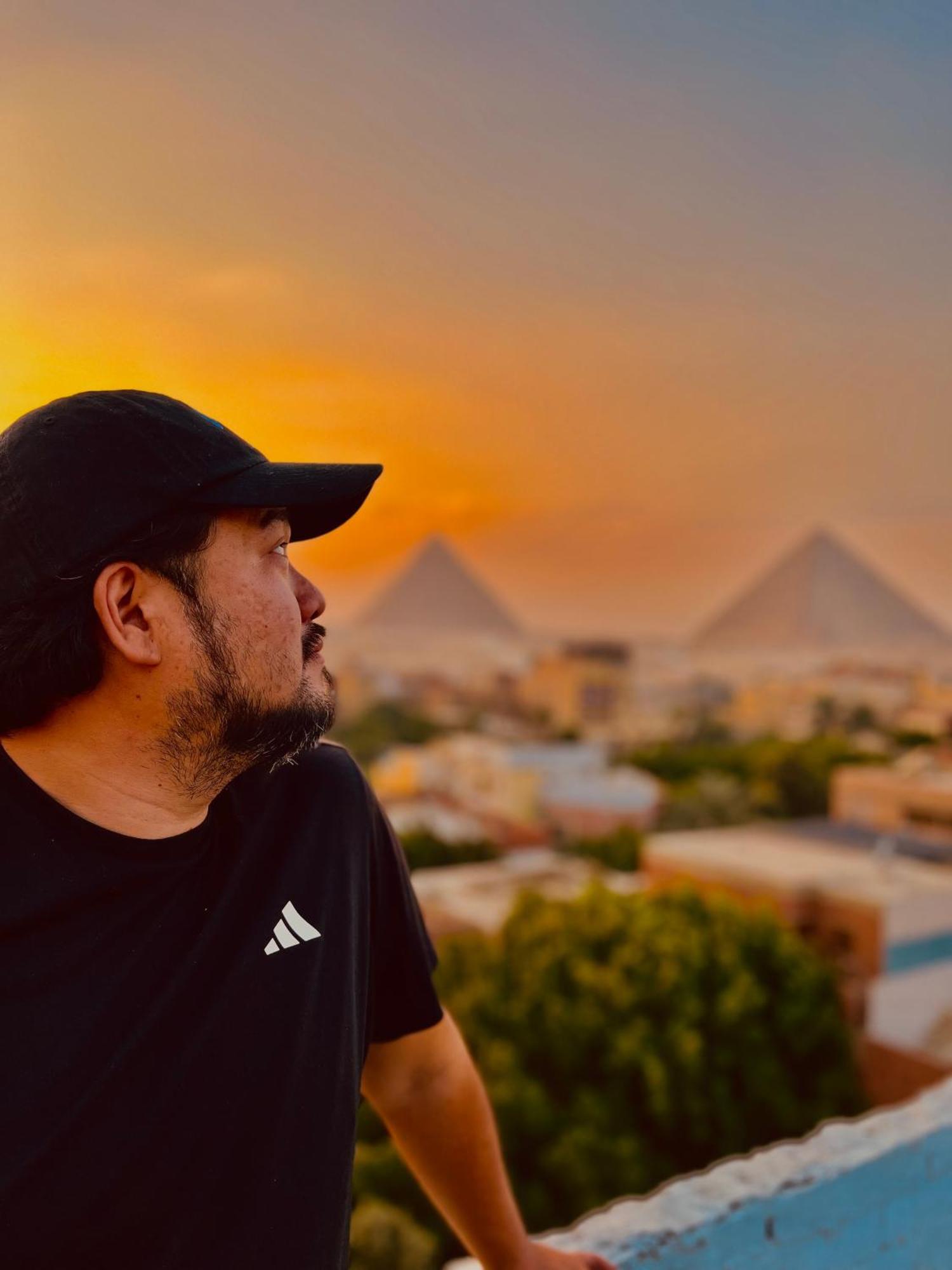 Loay Pyramids View Apartment Кайро Екстериор снимка
